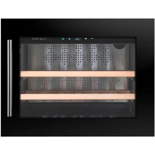 Винный шкаф TEMPTECH Oslo OZ45SB, вместимость: 18 бутылок, 55л, 45.5см, черный