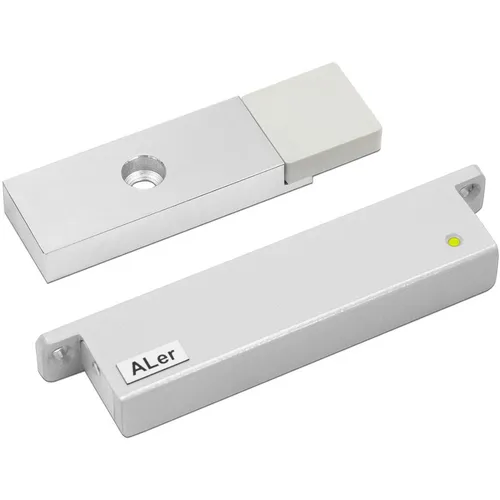 Замок электромагнитный ALER AL-150 Premium, серый