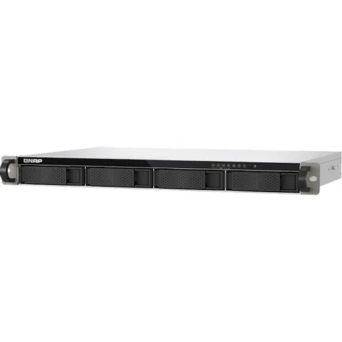 Сетевое хранилище NAS Qnap TS-433eU, 4-bay, стоечный, Cortex-A55