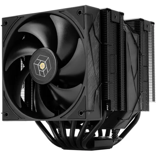 Устройство охлаждения (кулер) Thermalright Royal Pretor 130, 4-pin, 120мм, черный, retail [rp130-bl]