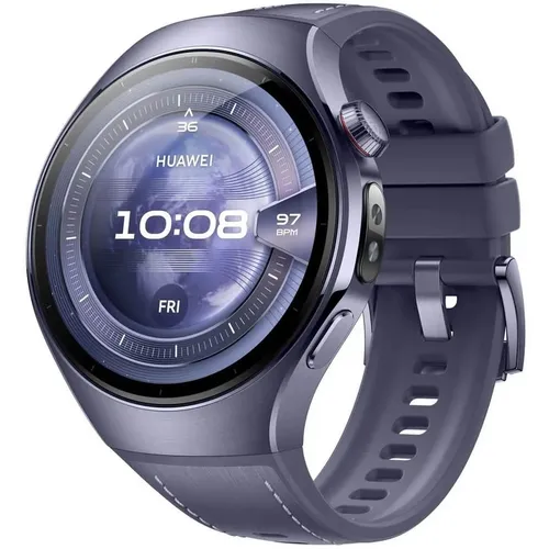Смарт-часы Huawei Watch 5 Rates-L39L, 46мм, 1.5", с SIM, фиолетовый
