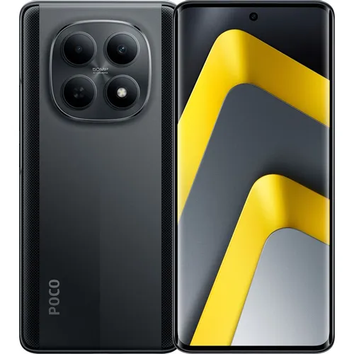 6.77" Смартфон Xiaomi Poco M8 5G 8/512Gb, NFC, AMOLED, 120Гц, 5520мAч, черный