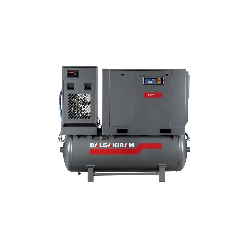 Винтовой компрессор DALGAKIRAN TIDY25-7,5-500D 4603336610910