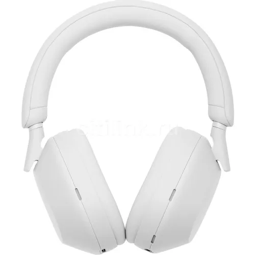 Наушники Sony WH-1000XM5, Bluetooth/3.5 мм, мониторные, серебристый [wh-1000xm5/sc]
