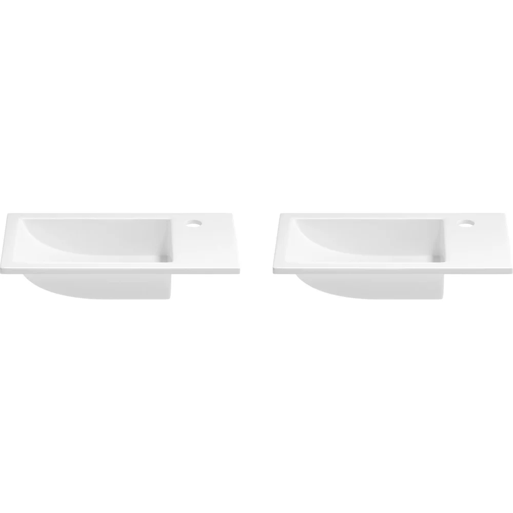 Мебельная раковина для ванной Wellsee WC Area 151806001