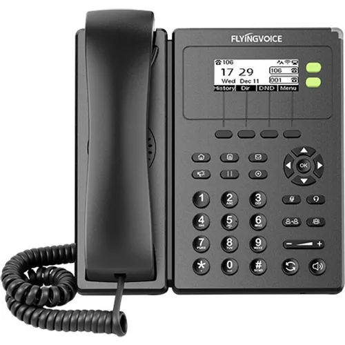 Проводной IP телефон FLYINGVOICE FIP-10P [fip10p]