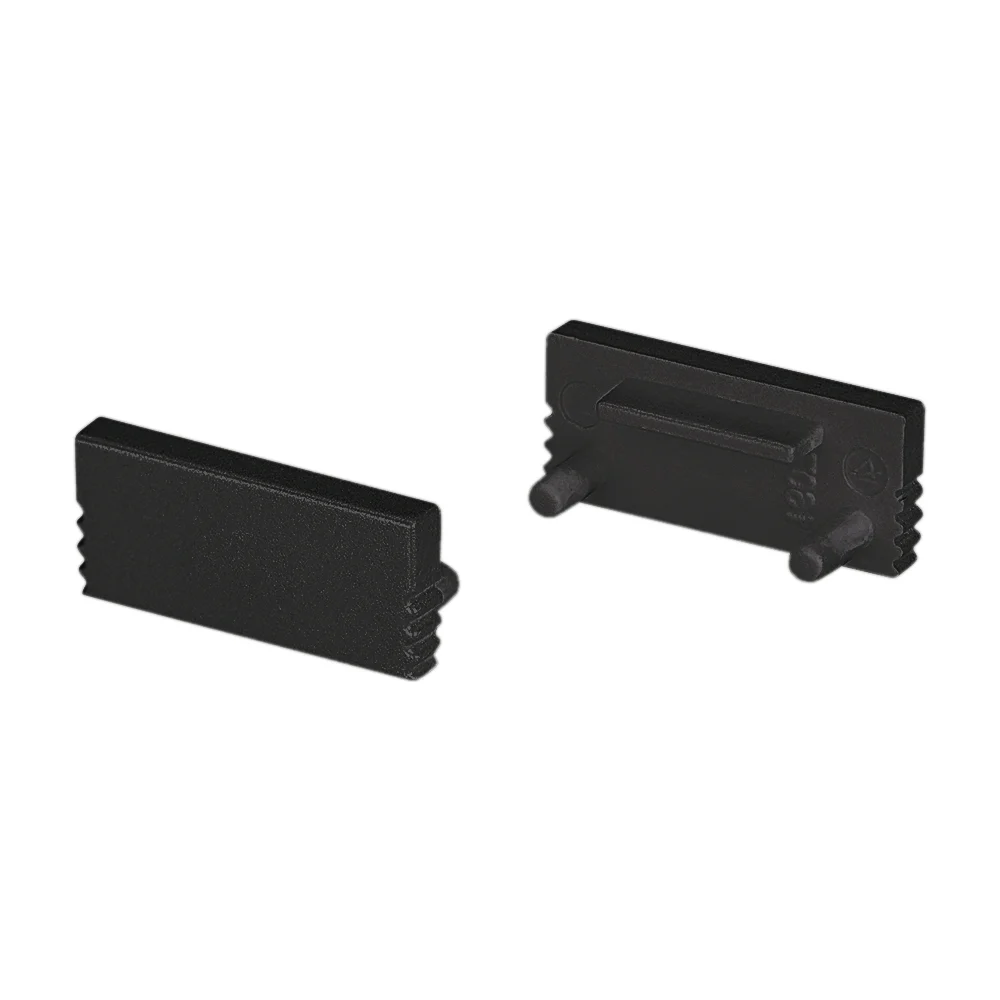 Глухая заглушка Arlight SL-SLIM-H7 BLACK 37507