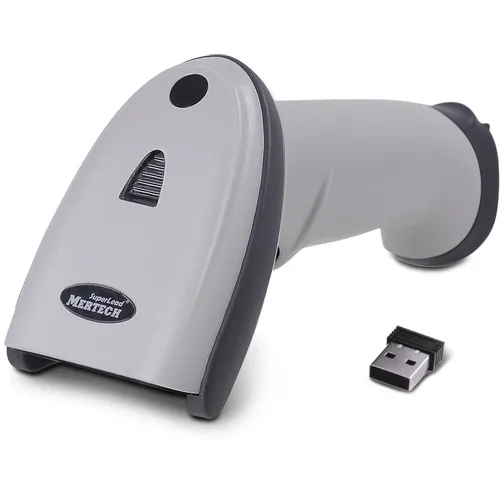 Сканер штрих-кода MERTECH CL-2220 BLE Dongle 2D беспроводное белый [4272]