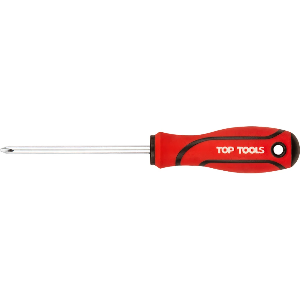 Крестовая отвертка Top Tools 39D018
