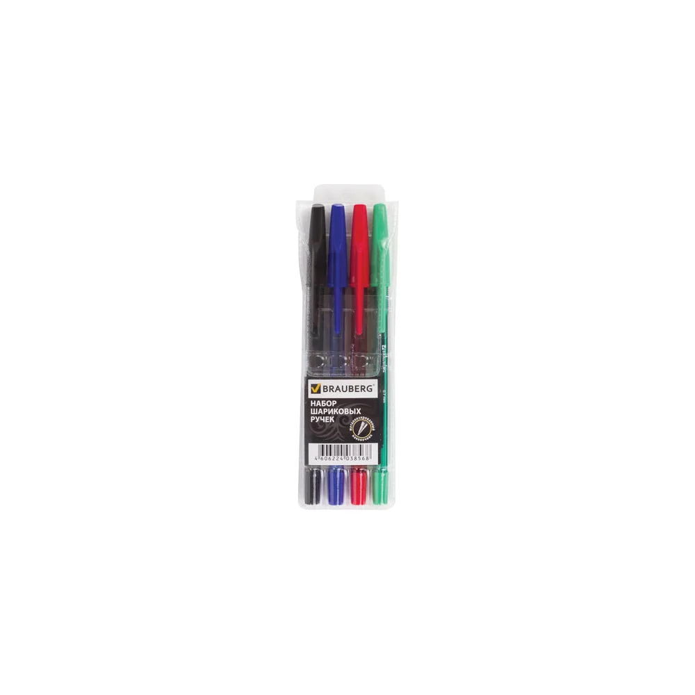 Шариковые ручки BRAUBERG Black Jack 141290