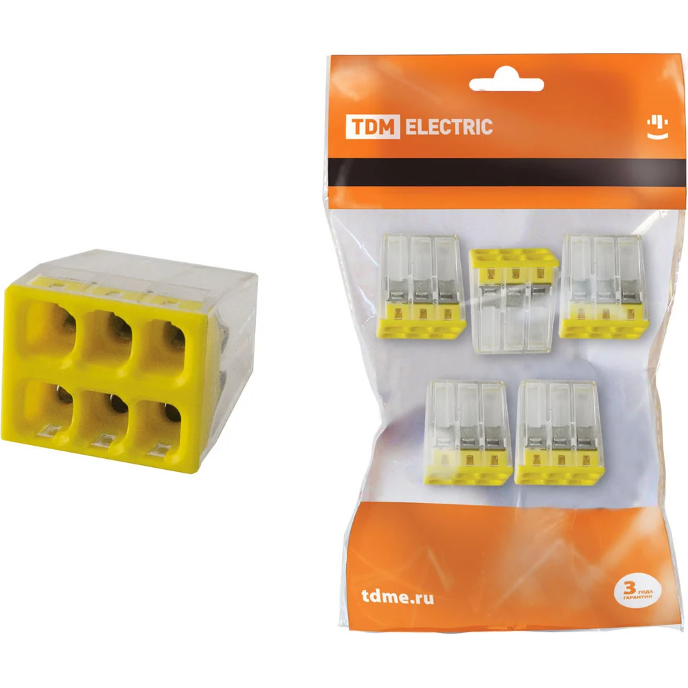Строительно-монтажная клемма TDM ELECTRIC КБМ-2273-246 SQ0517-0126