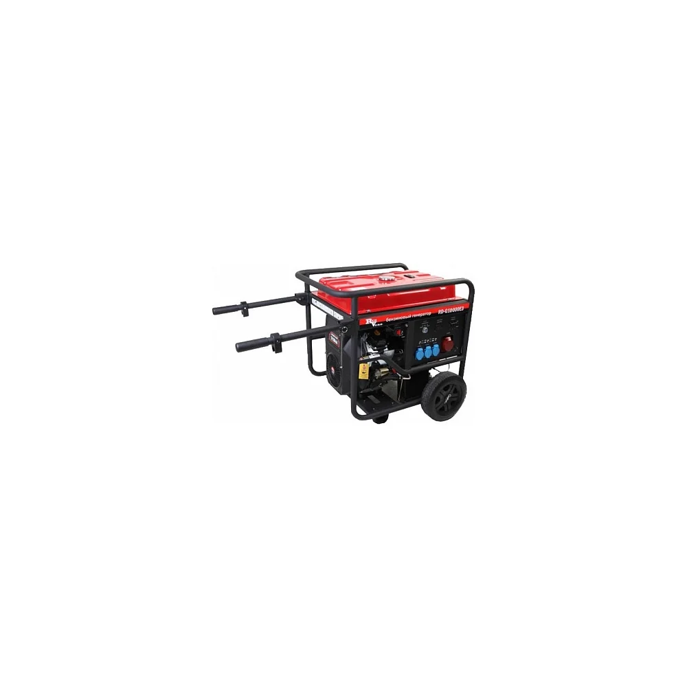 Бензиновый генератор REDVERG RD-G10000E3 6617315