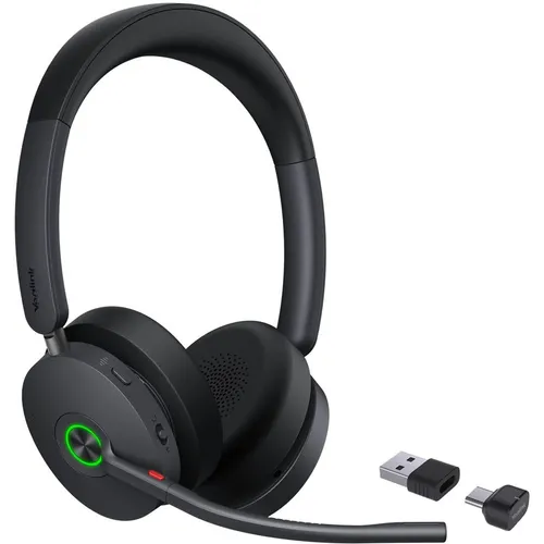 Гарнитура Yealink BH74 черный [bh74 with stand uc usb-c/a]