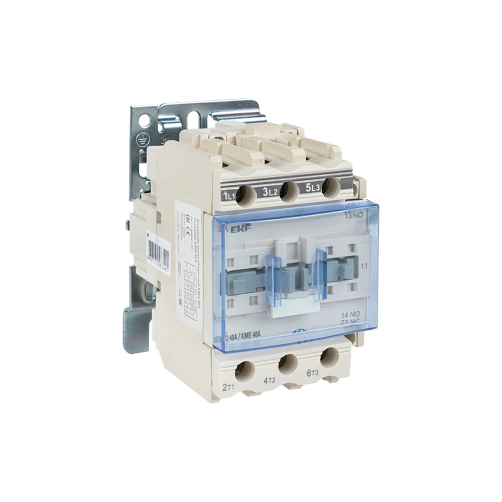 Малогабаритный контактор EKF КМЭ PROxima ctr-s-40-24