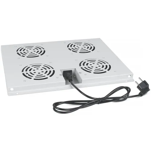 Модуль вентиляторный CABEUS TRAY-60, модулей: 4, серый