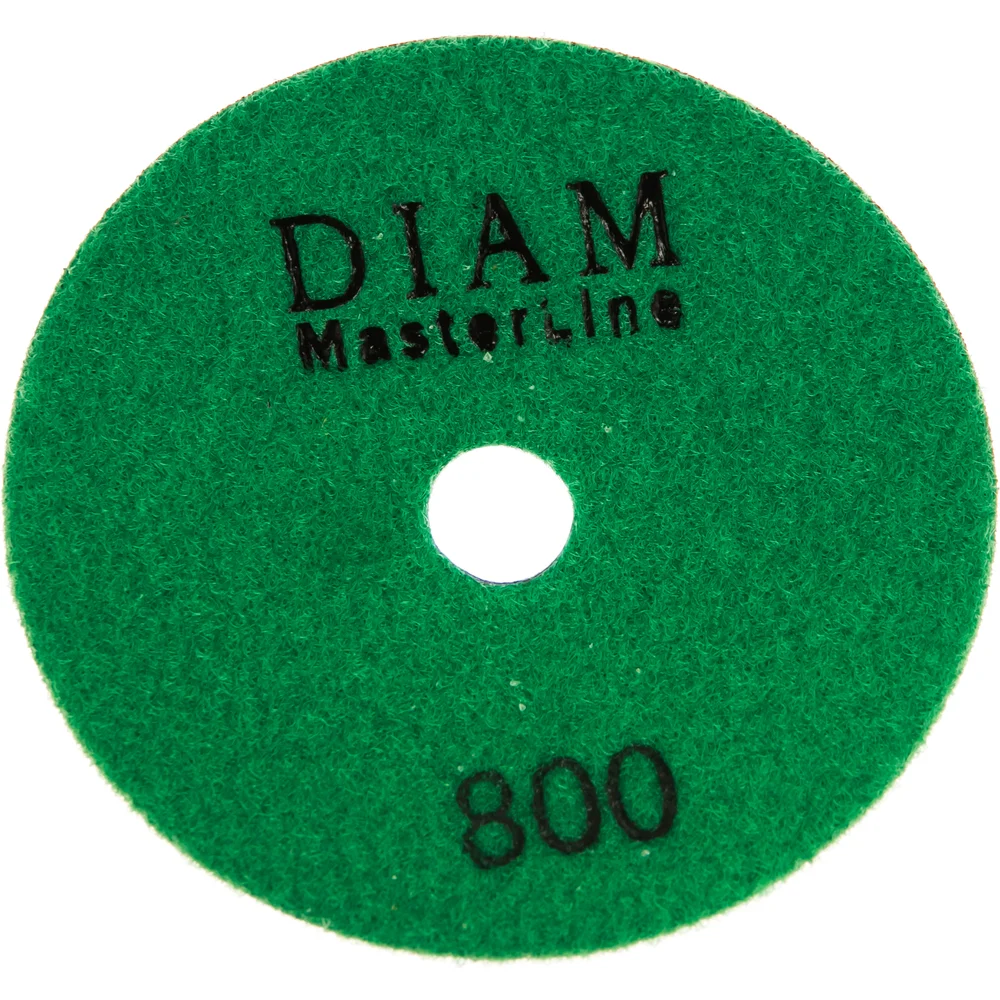 Гибкий шлифовальный алмазный круг Diam №800 Master Line 000569