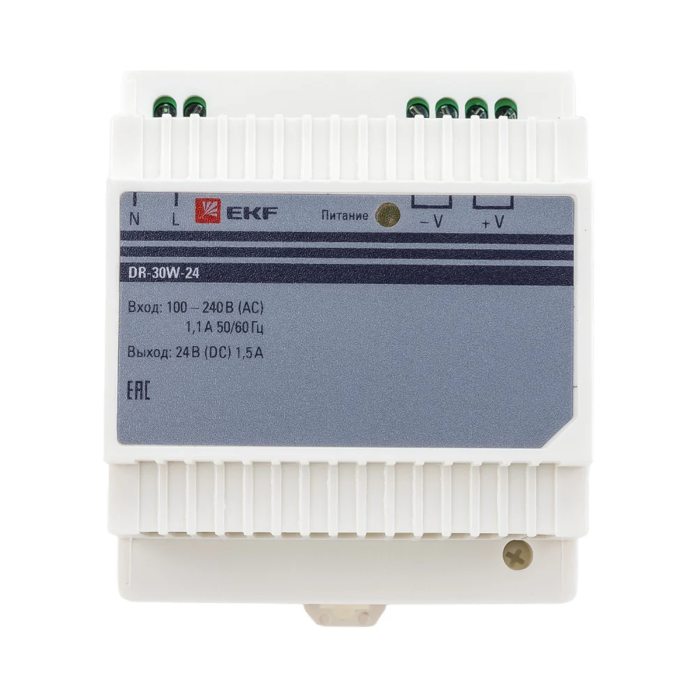Блок питания EKF DR-30W-24 PROxima dr-30w-24
