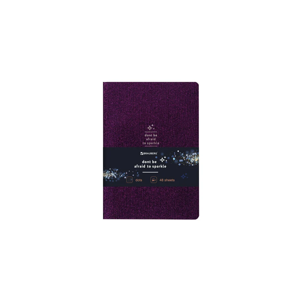 Тетрадь BRAUBERG SPARKLE 403856