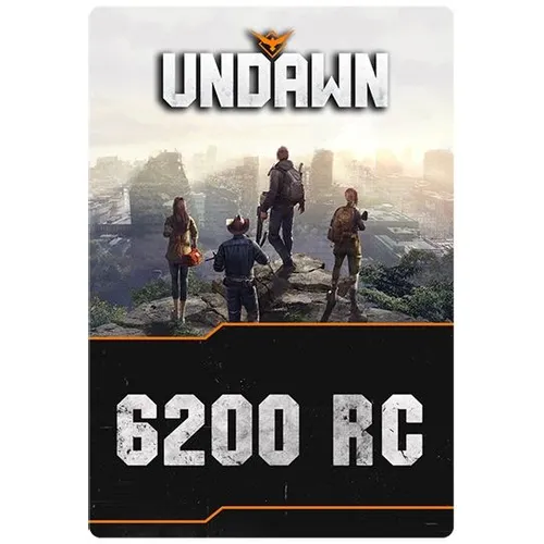 Пополнение игровой валюты UNDAWN 6200 RC, регион: Весь мир