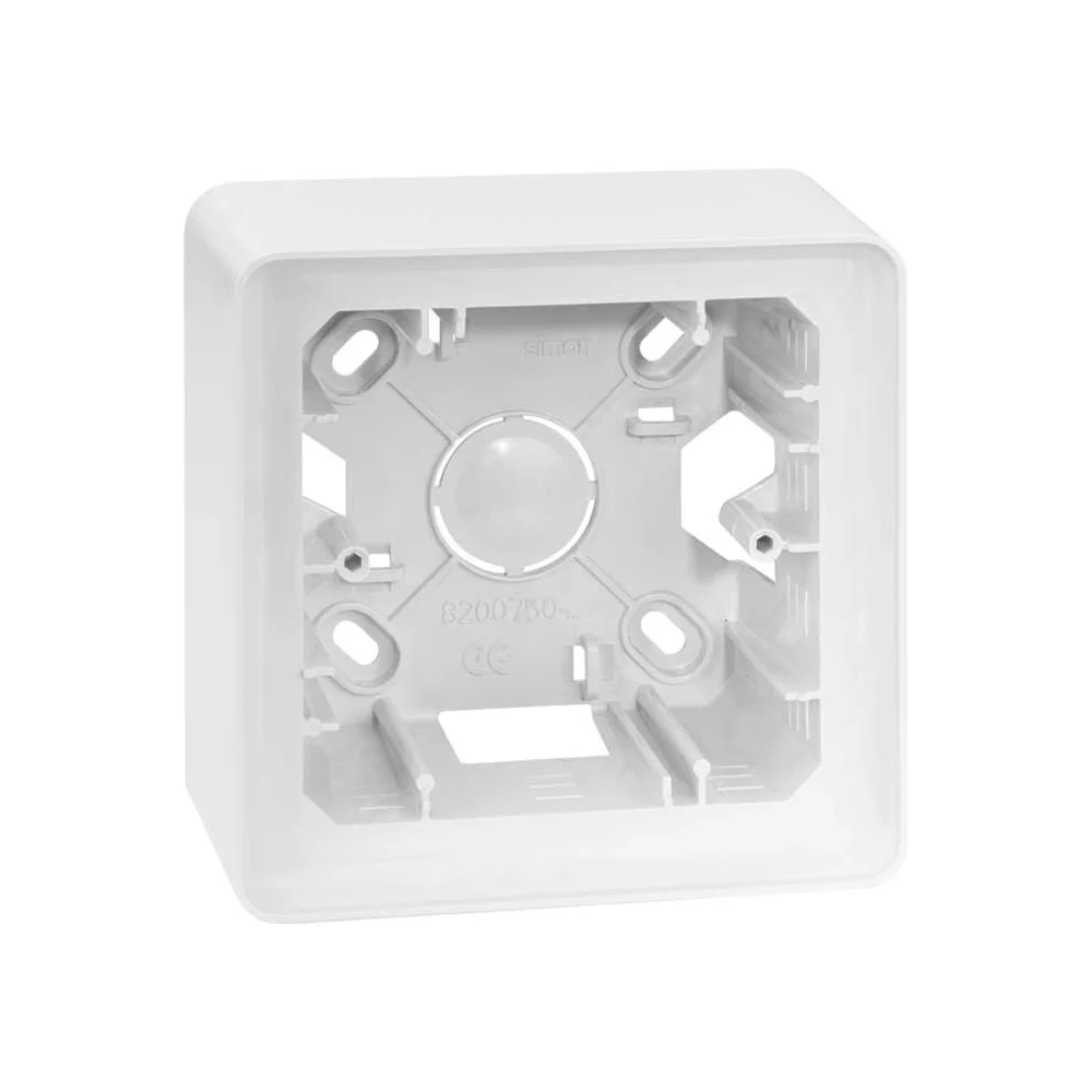 Монтажная коробка для накладного монтажа Simon Detail 8200750-030