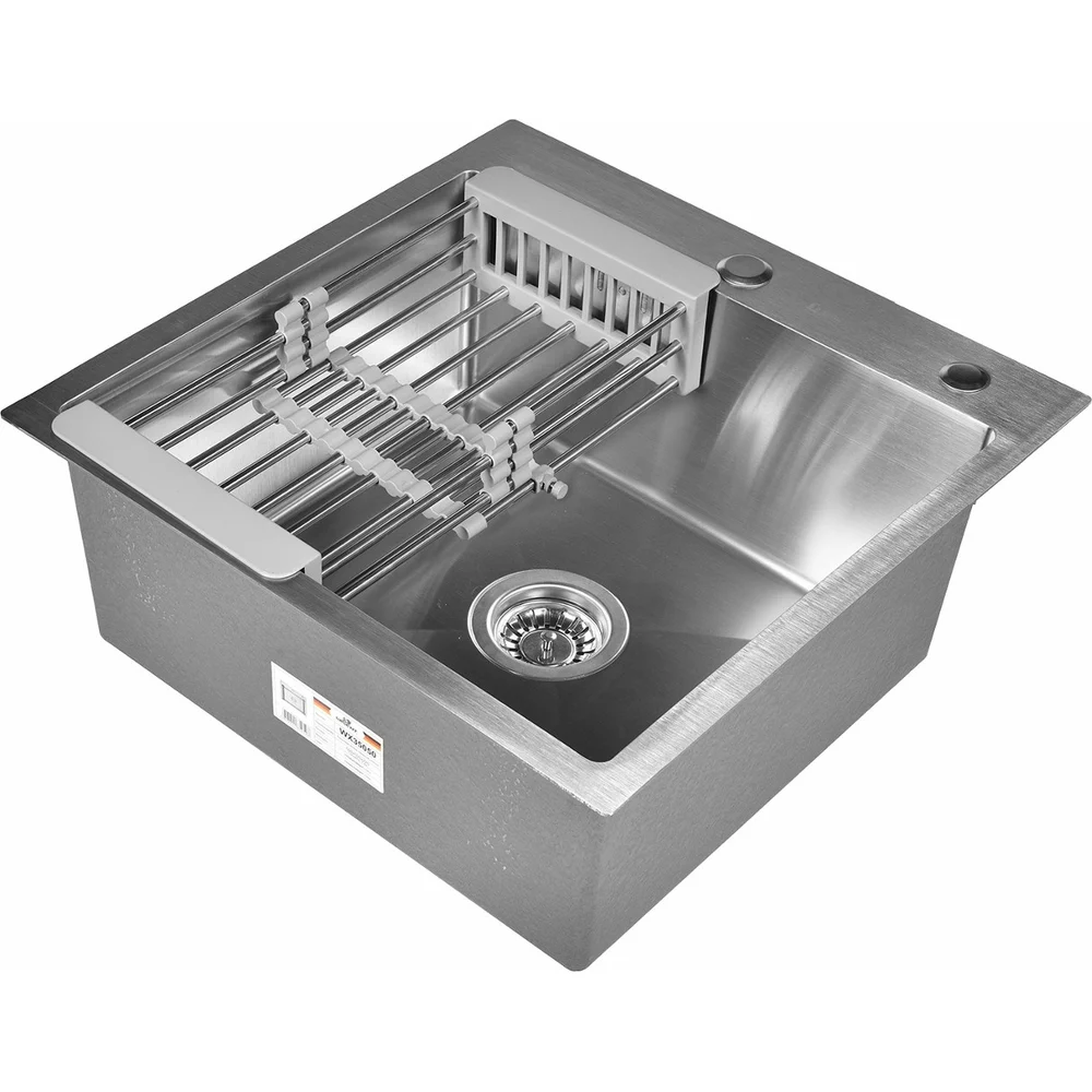 Кухонная мойка WISENT WX 5050 WGS35050/WGER013/W302644