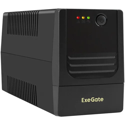 ИБП EXEGATE Power NB-650.LED.AVR.4C13.USB, 650ВA [ex299483rus]