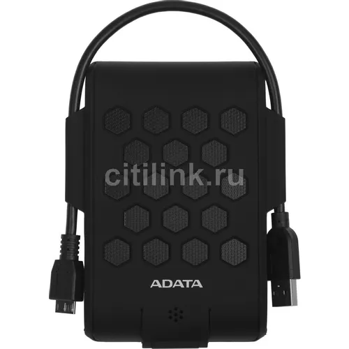 1ТБ Внешний диск HDD A-Data DashDrive Durable HD720, USB 3.0, черный [ahd720-1tu31-cbk]