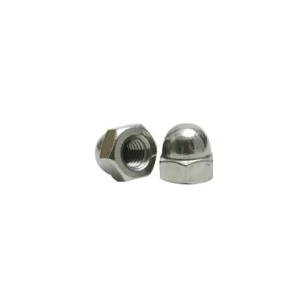 Колпачковая оцинкованная гайка ЦКИ M5 DIN1587 500 шт. 60657