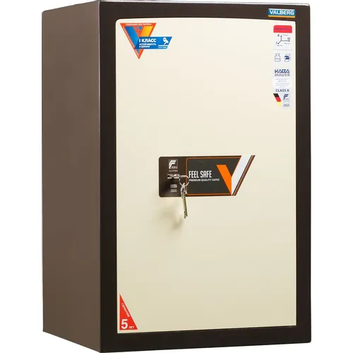 Сейф офисный VALBERG Карат ASK.67T new взломостойкий 670x440x380 мм ключевой [s10499106540]