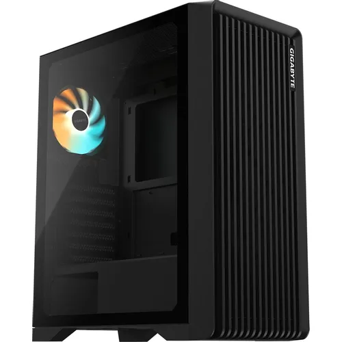 Корпус ATX Gigabyte C103G, Midi-Tower, без БП, черный
