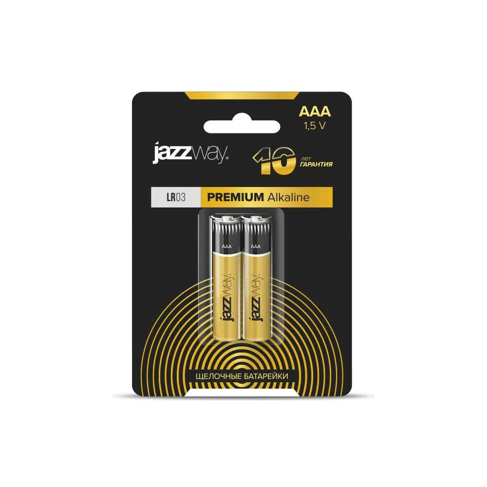 Алкалиновая батарейка Jazzway PREMIUM BL-2 5026865