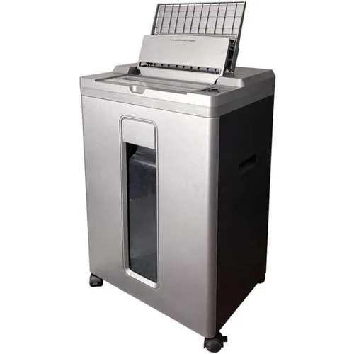 Уничтожитель бумаг Office Kit SA200 (1,9х10), с автоподачей, P-5, 1.9х10 мм, 200 лист. одновременно, 23л [ok1910sa200]