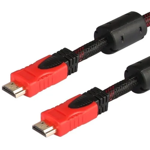 Кабель соединительный аудио-видео PREMIER 5-813R, HDMI (m) - HDMI (m), ver 1.4, 25м, ф/фильтр, черный/красный [5-813r 25.0]