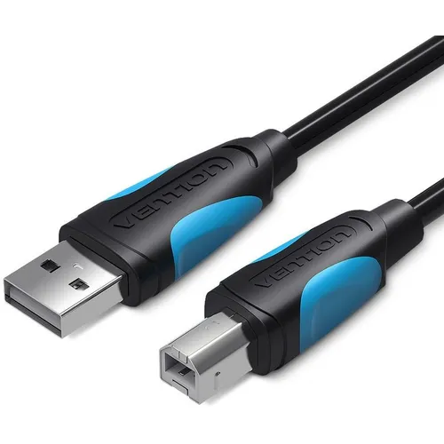 Кабель USB2.0 VENTION VAS-A16-B100, USB 2.0 A(m) - USB B(m), круглое, 1м