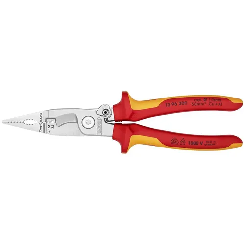 Клещи KNIPEX 200мм [kn-1396200sb]