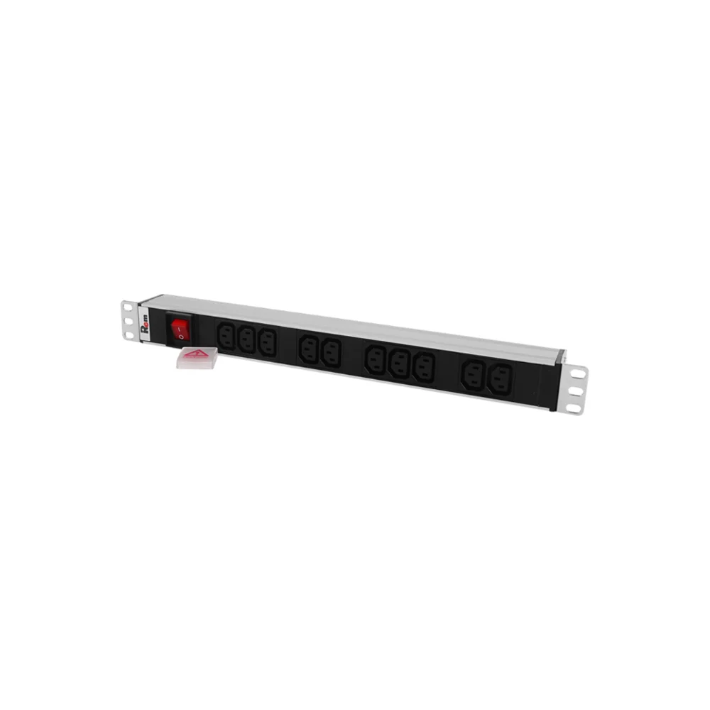 Блок розеток ЦМО Rem-10 R-10-10C13-V-440-Z