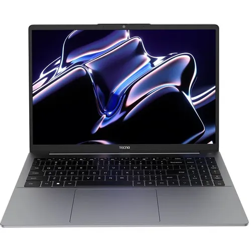 Ноутбук TECNO MegaBook K16SDA, 16", 2024, IPS, AMD Ryzen 5 7430U 2.3ГГц, 6-ядерный, 16ГБ DDR4, 512ГБ SSD, AMD Radeon Graphics, Windows 11 Home, серый [71005000263]