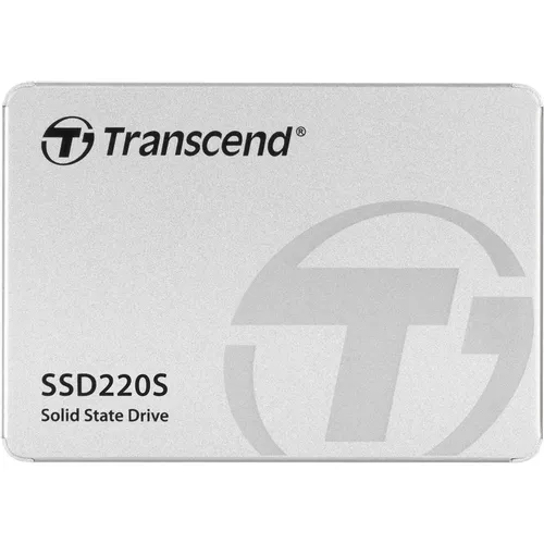 SSD накопитель Transcend SSD220S TS120GSSD220S 120ГБ, 2.5", SATA III, SATA