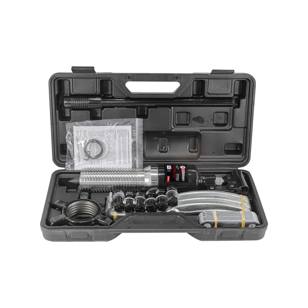 Двух-трехлапый переставной гидравлический съемник Forcekraft FK-6590610H(27942)