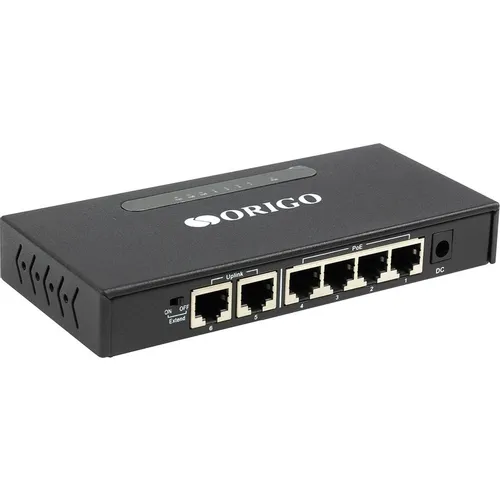 Коммутатор ORIGO OS1206P/60W, неуправляемый [os1206p/60w/a1a]