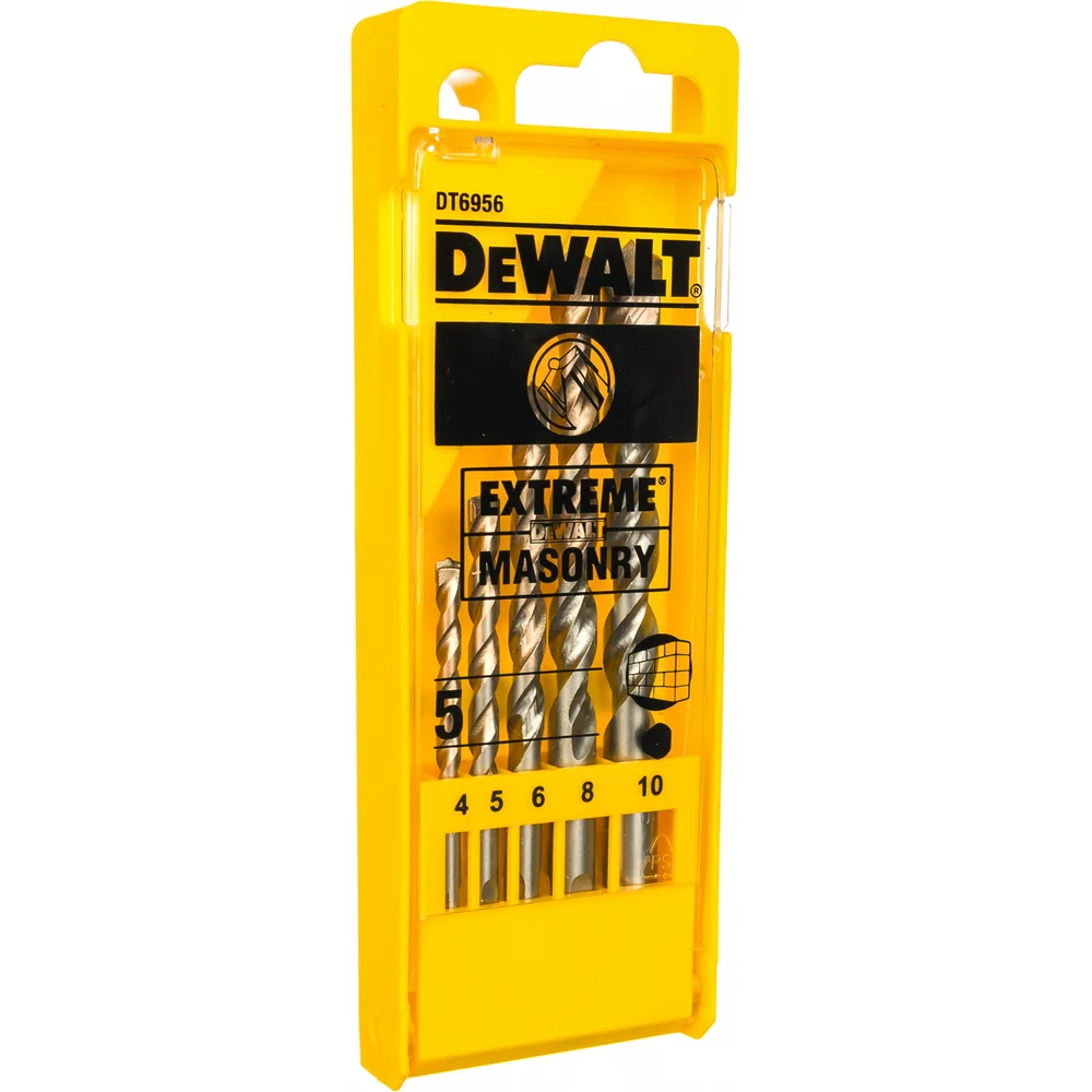 Набор сверл по бетону Dewalt 6956