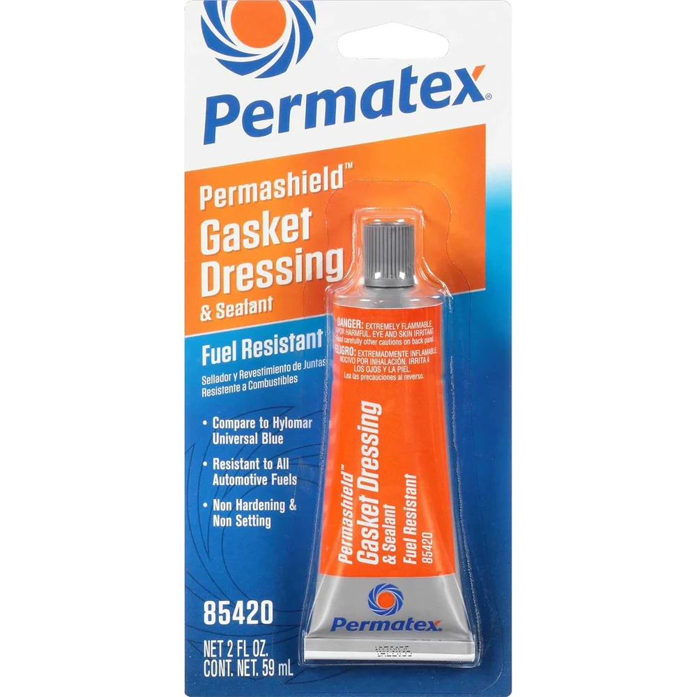 Бензостойкий уплотнитель прокладок PERMATEX PermaShild 85420