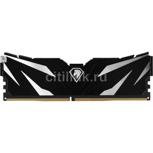 Оперативная память NETAC Shadow II NTSWD4P32SP-08K DDR4 - 1x 8ГБ 3200МГц, DIMM, Black, Ret