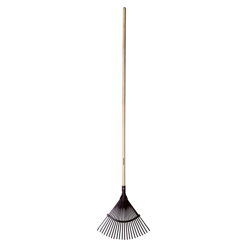 Веерные грабли для листьев Fiskars Classic 1001586