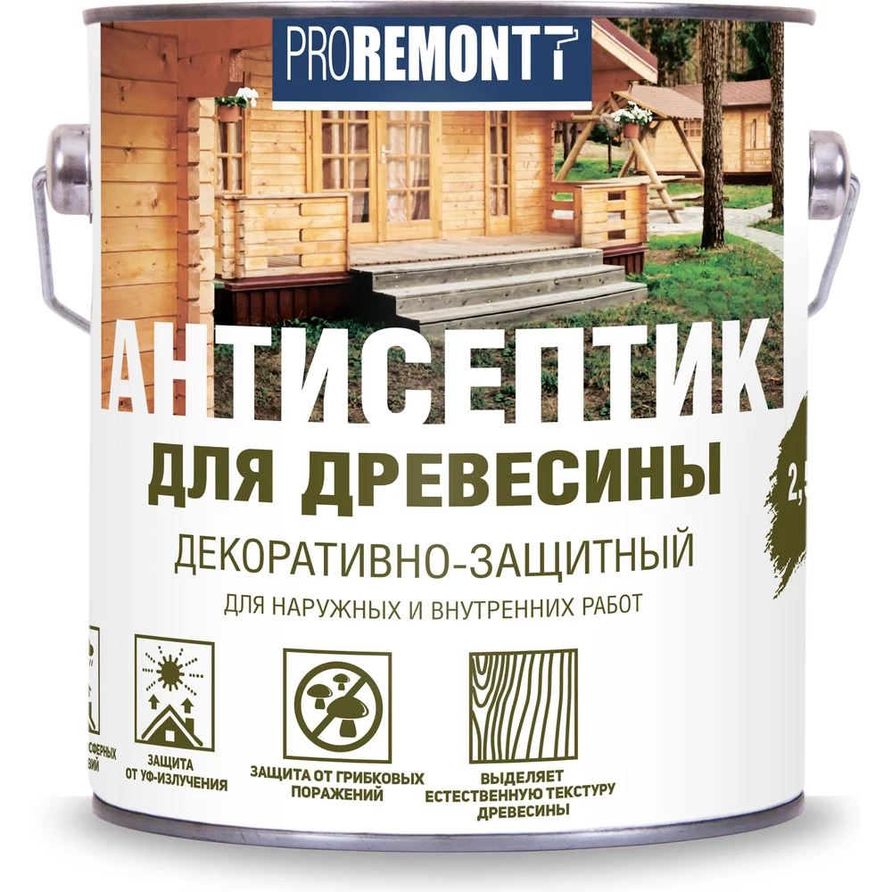 Деревозащитный антисептик Proremontt Лк-00004631