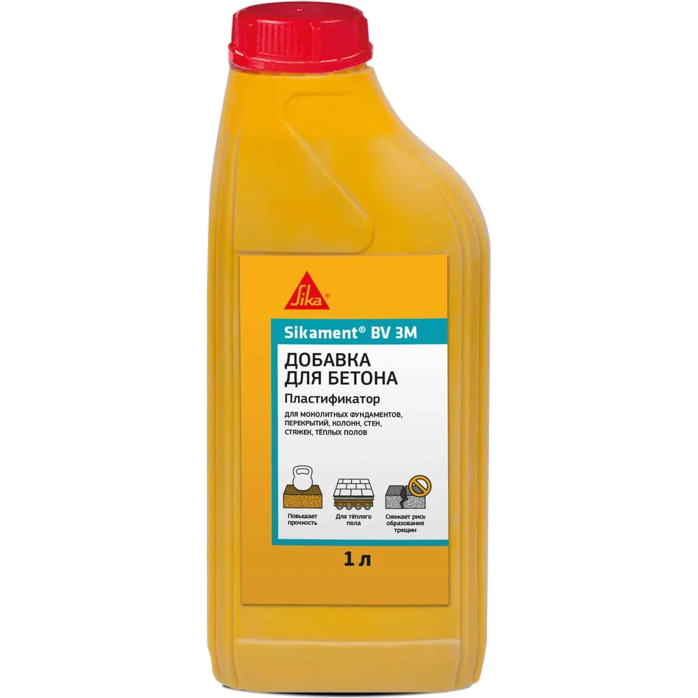 Универсальный пластификатор SIKA ment BV 3M 524064
