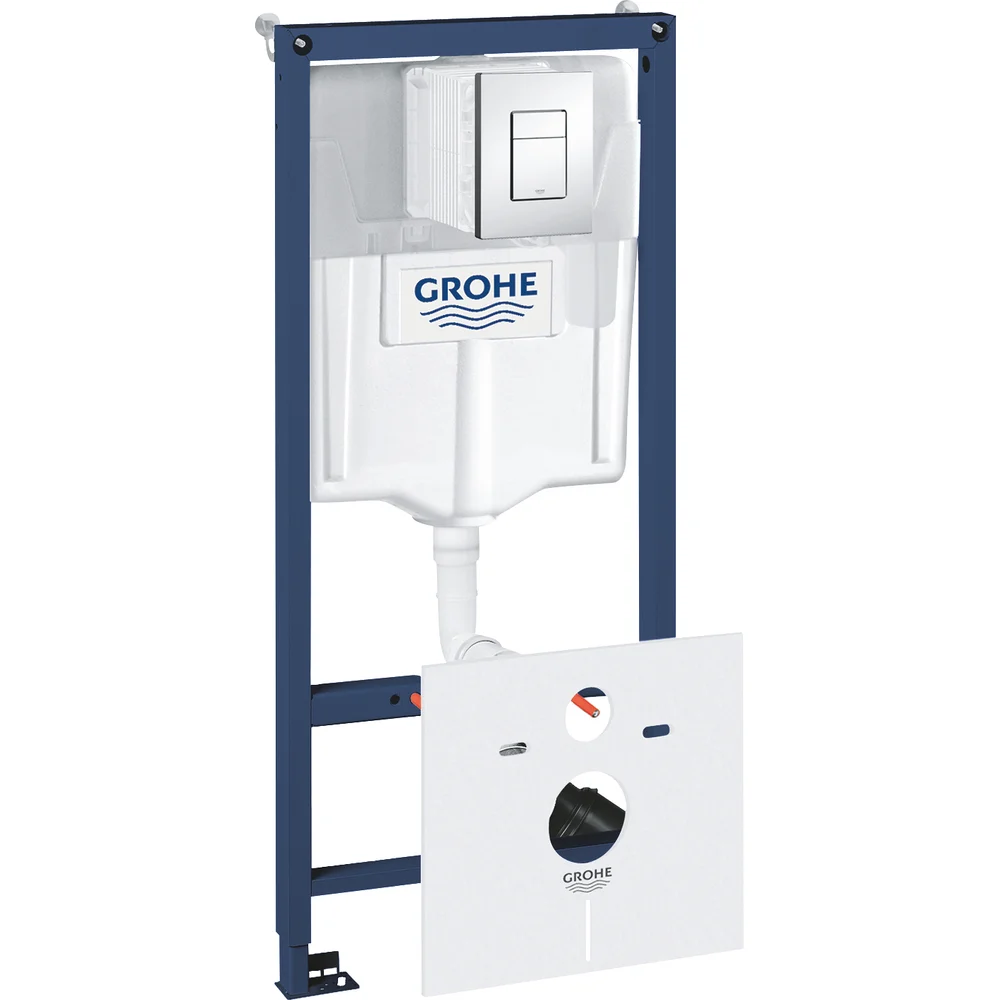 Система инсталляции для подвесного унитаза Grohe Rapid 38827000