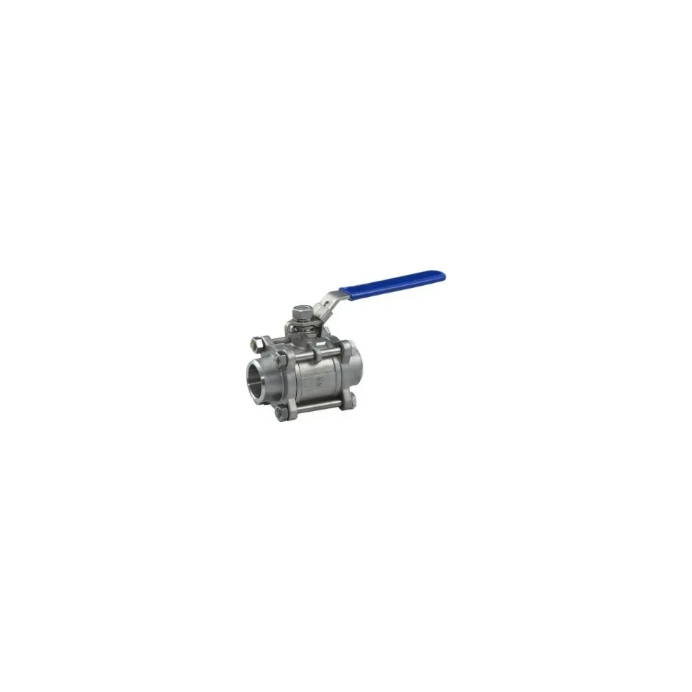 Трехсоставной шаровый кран TITAN LOCK TL50TPBVSS-WD