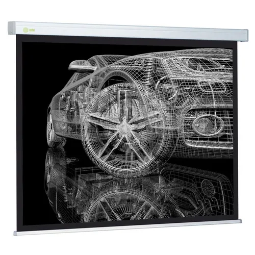 Экран Cactus Wallscreen CS-PSW-206x274, 274х206 см, 4:3, настенно-потолочный белый