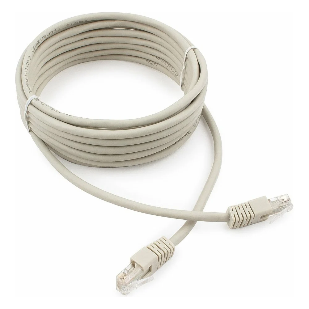 Литой многожильный патч-корд Cablexpert UTP PP6U-5M